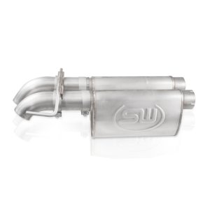 Ford Raptor Performance Exhaust - Stainless Works - Cat Back - `10-`14